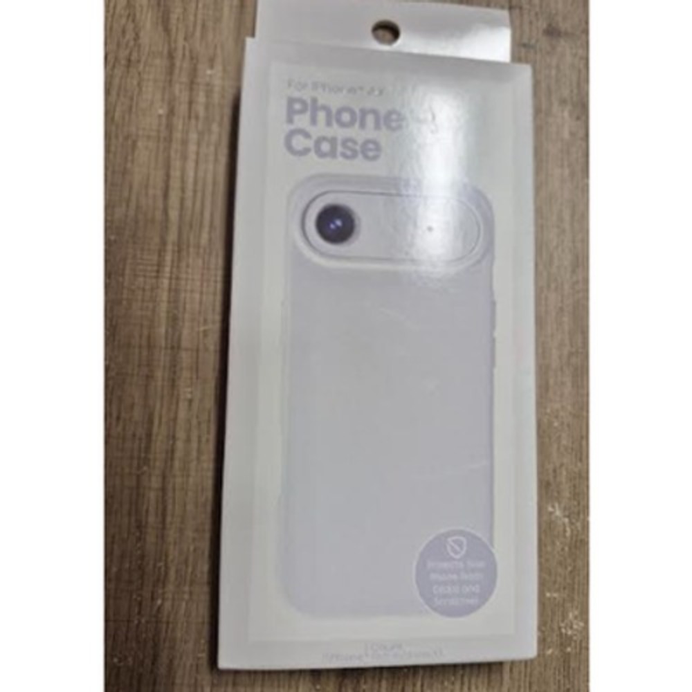 Heyday iPhone Air Phone Case White Slim TPU Wireless Charging Compatible s13